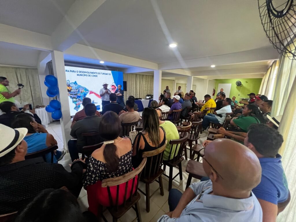 Pré Candidato à Prefeito De Conde, Luzimar Nunes, Discute Construção De Plano Para O Turismo No Município